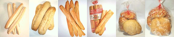 Produkte der Croque B&auml;ckerei Stahmer, Schleswig