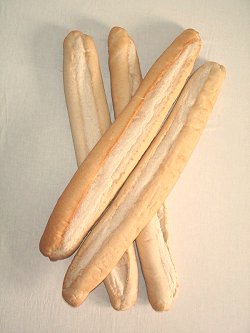 Croques in 60 cm L�nge von der Croque B&auml;ckerei Stahmer, Schleswig