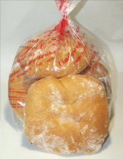 Kleine Fladen von der Croque B&auml;ckerei Stahmer, Schleswig