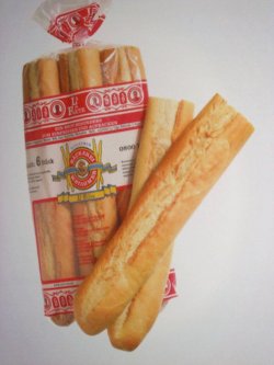 La Flutes von der Croque B&auml;ckerei Stahmer, Schleswig